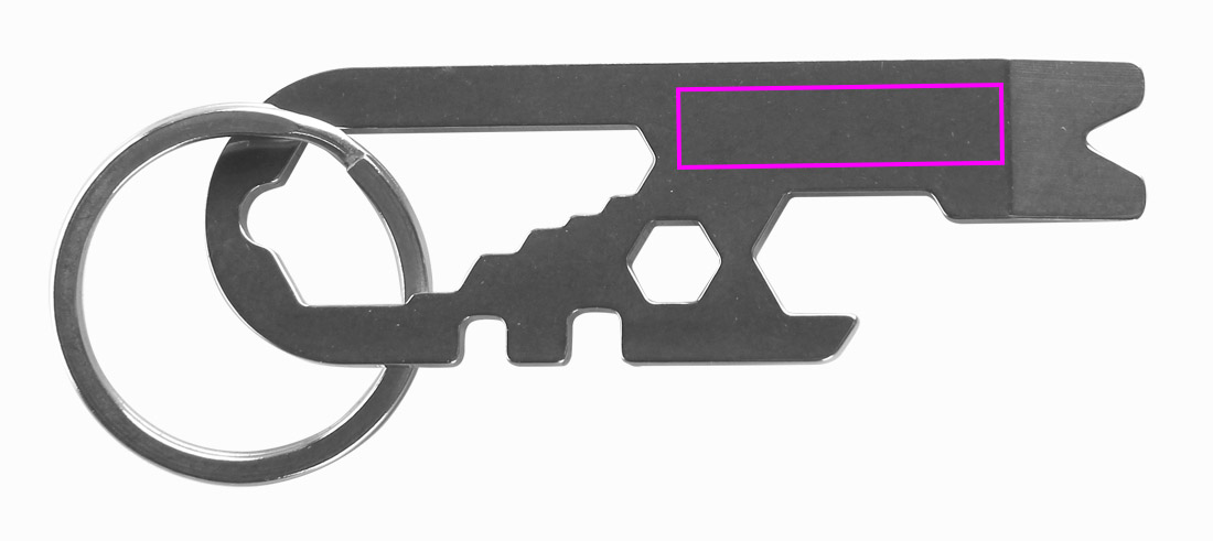 Brelok wielofunkcyjny ATACAMA Schwarzwolf