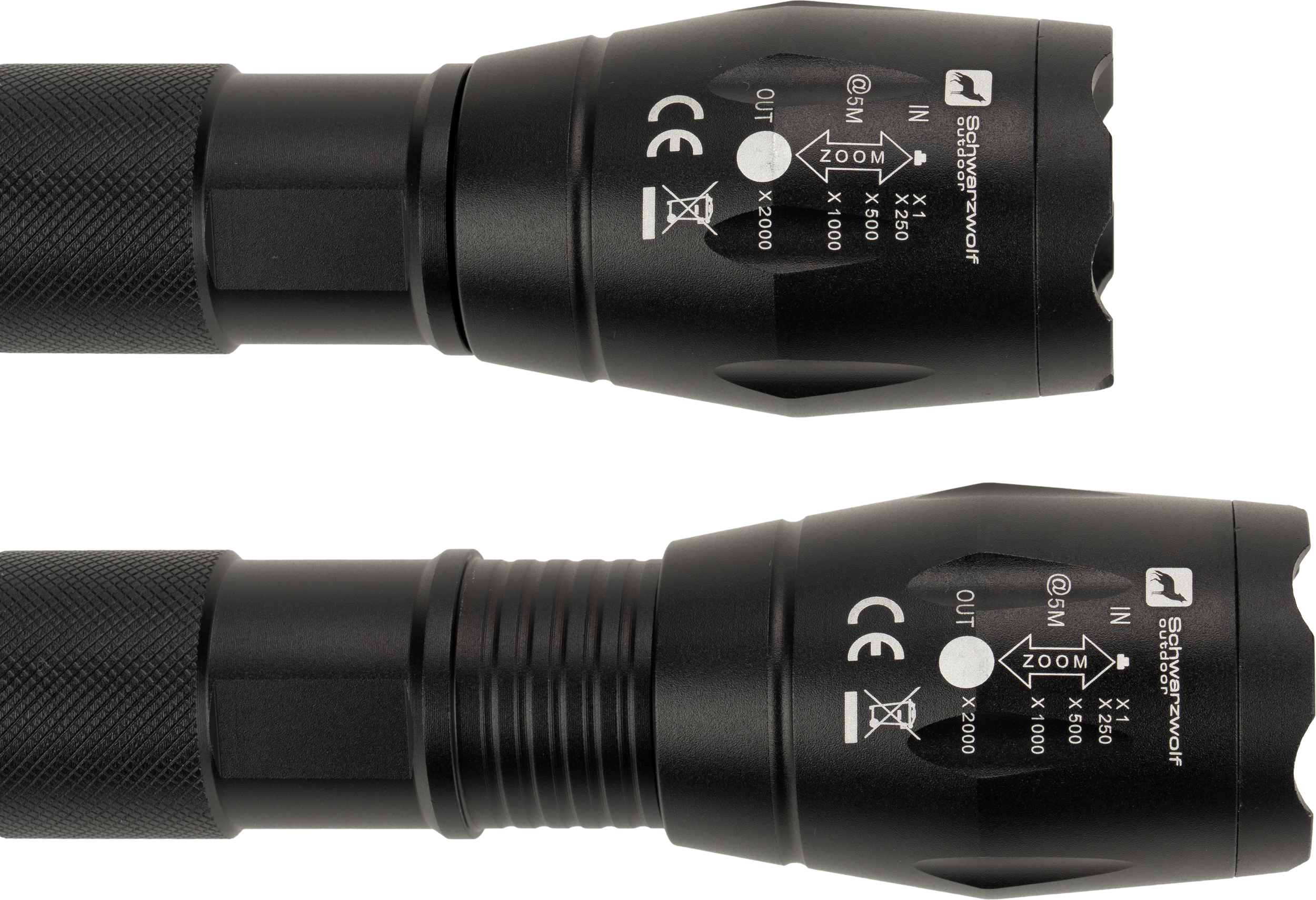 Latarka ANTELAO Schwarzwolf