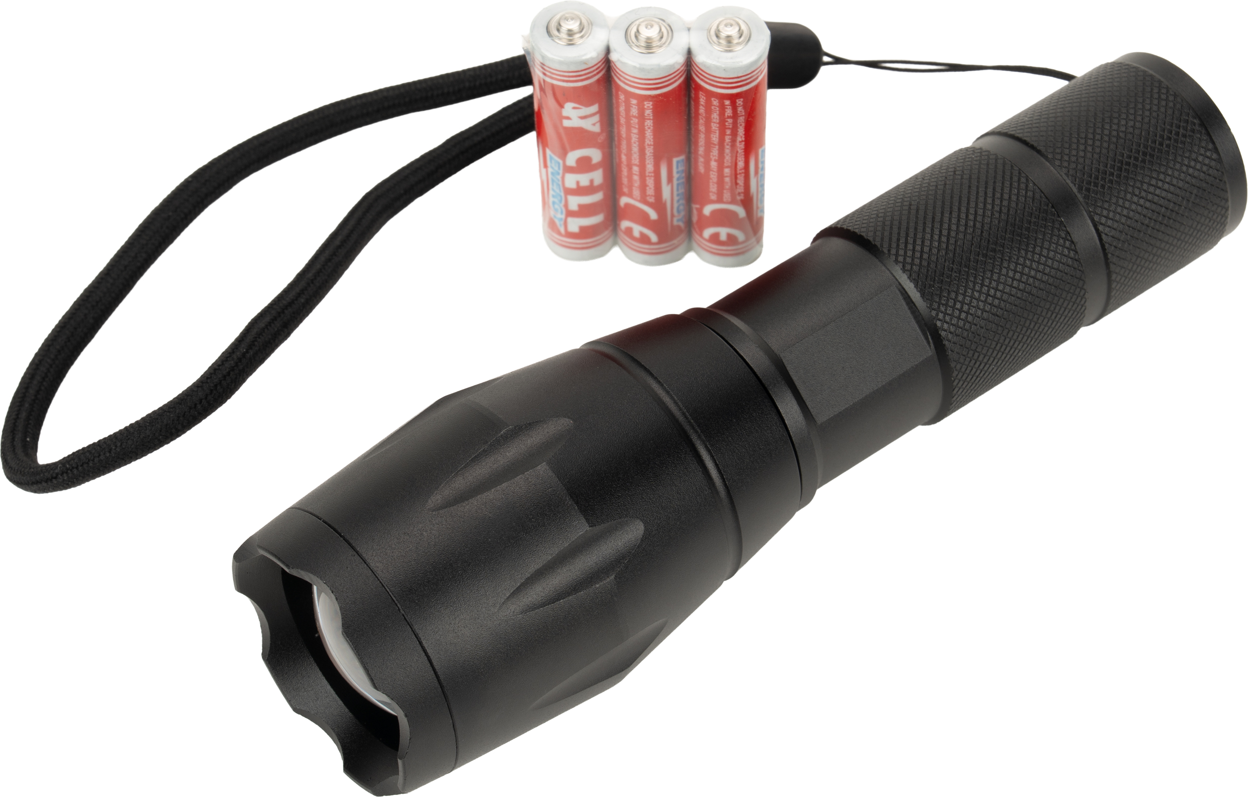 Latarka ANTELAO Schwarzwolf