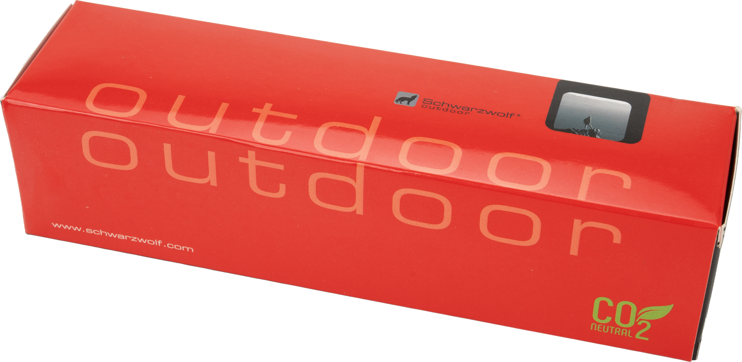 Latarka BIWA Schwarzwolf