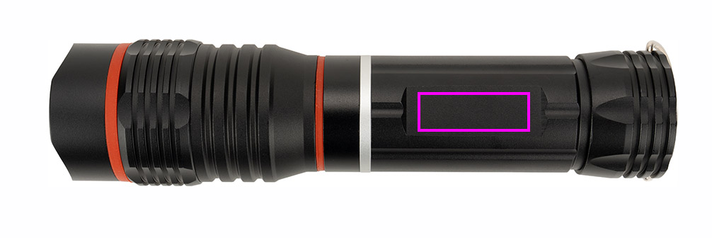 Latarka BIWA Schwarzwolf