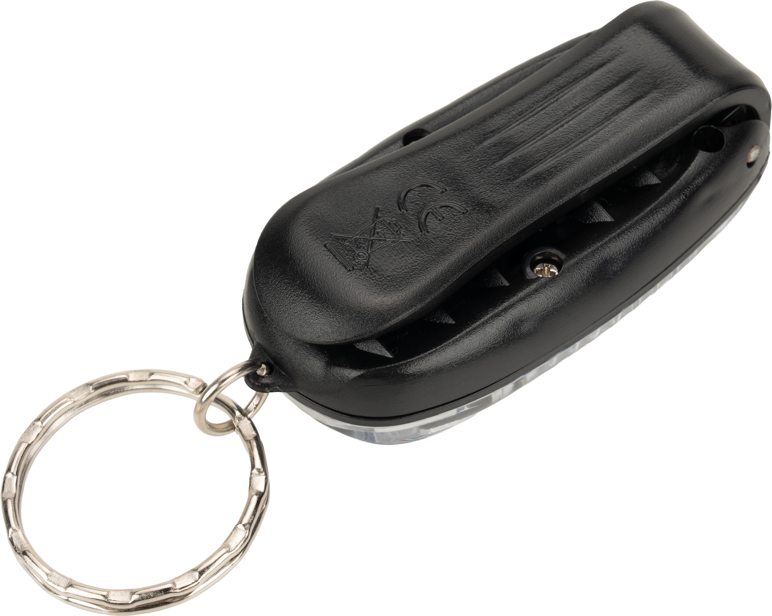 Latarka z brelokiem POSO Schwarzwolf