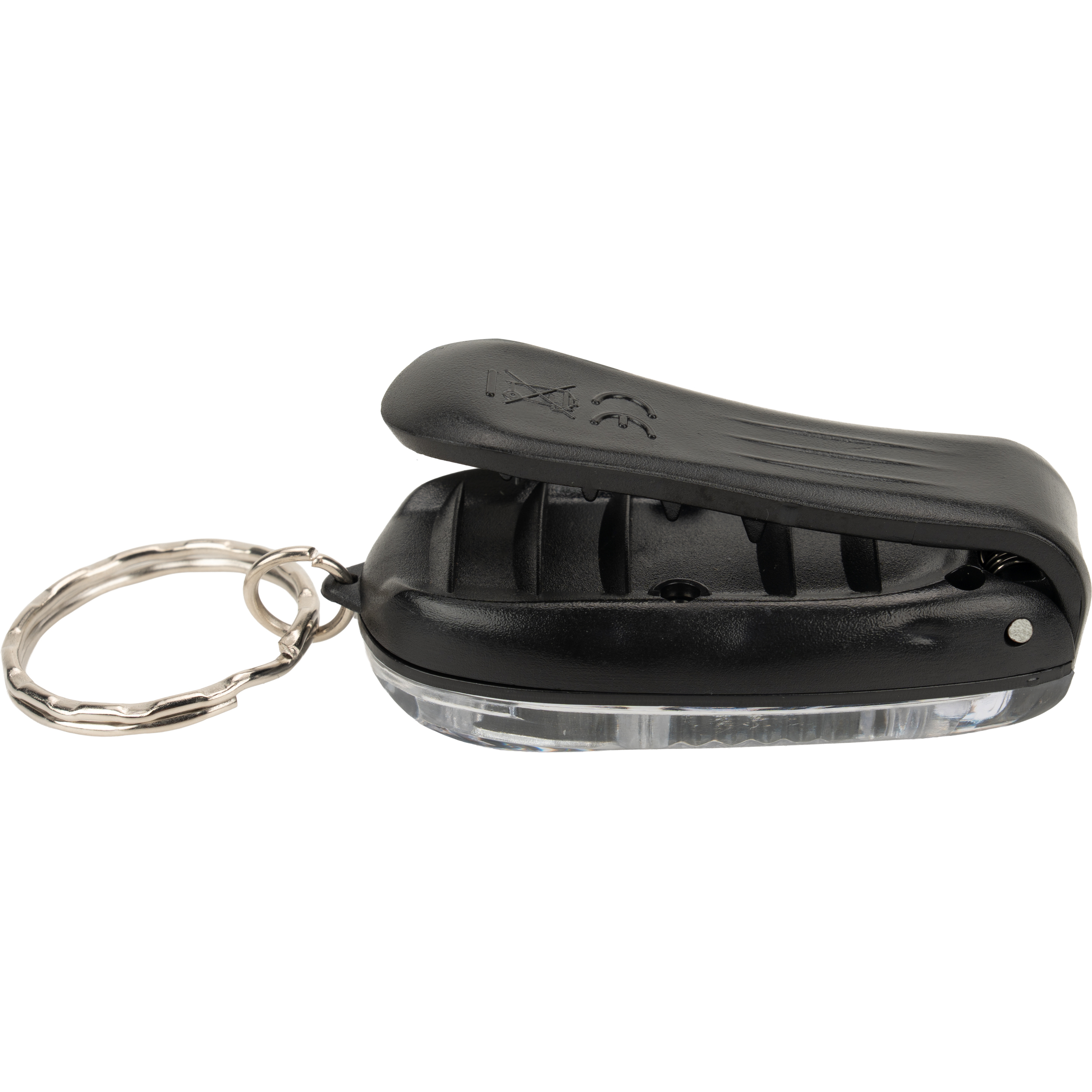 Latarka z brelokiem POSO Schwarzwolf