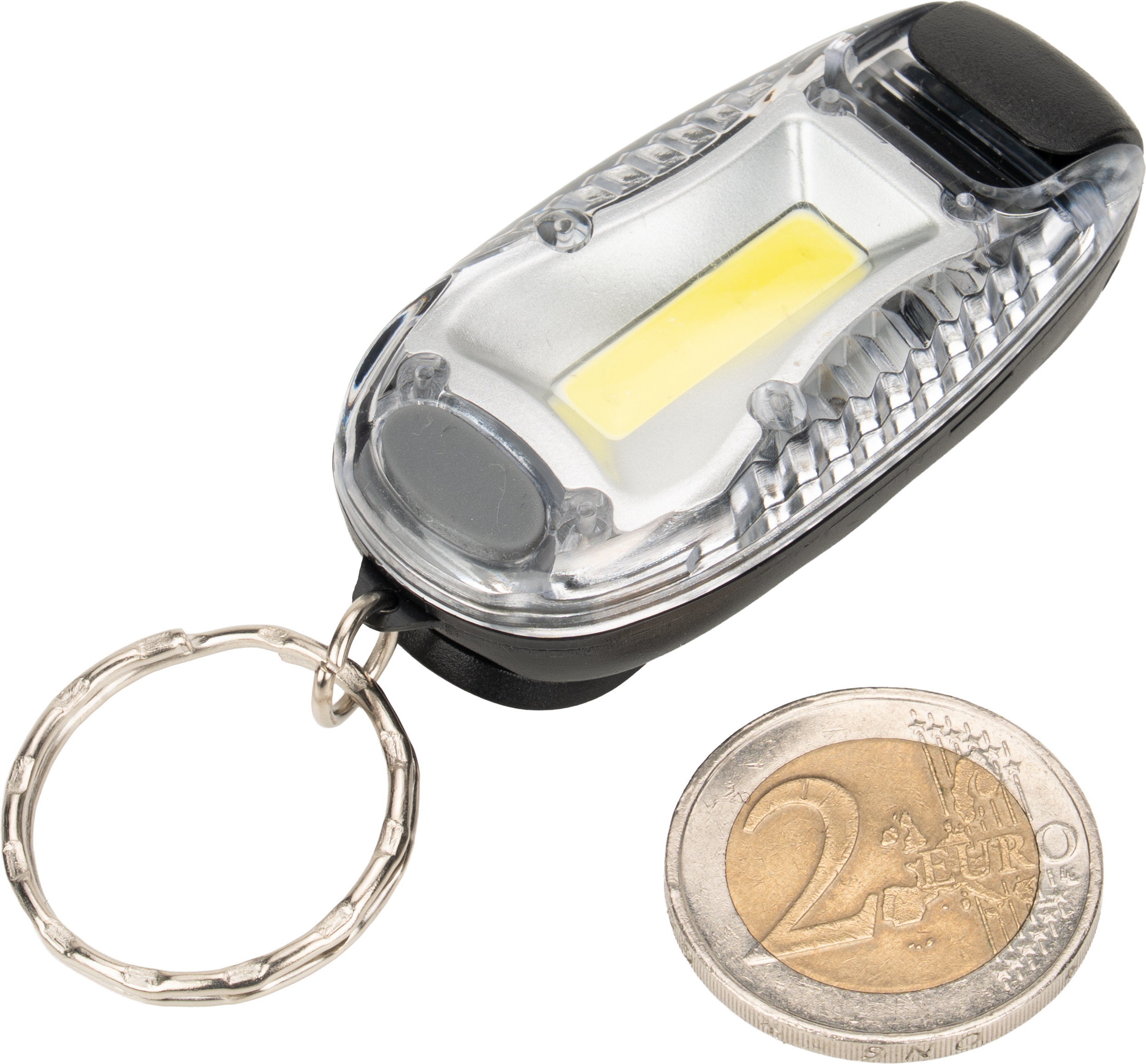 Latarka z brelokiem POSO Schwarzwolf