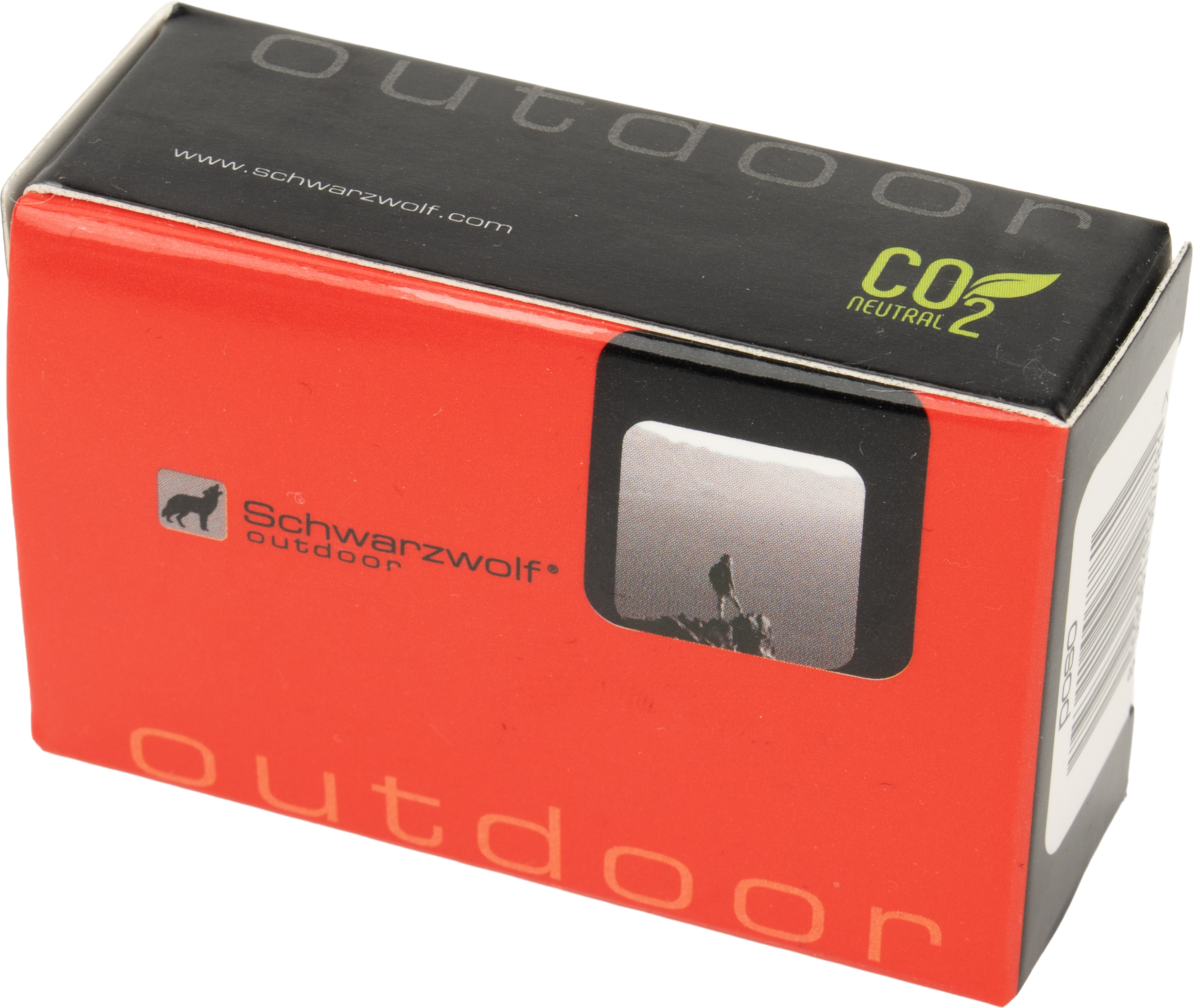 Latarka z brelokiem POSO Schwarzwolf