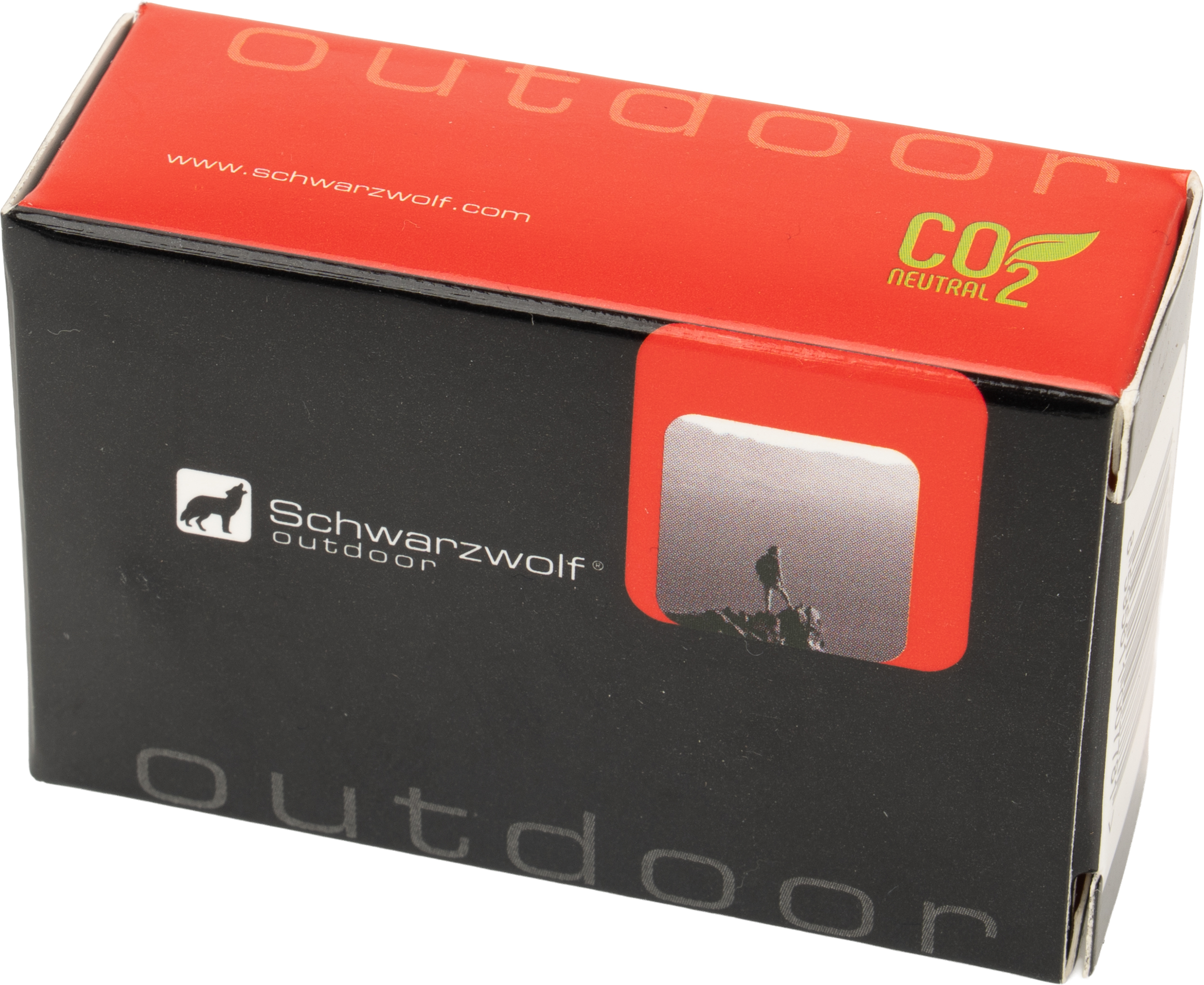 Latarka z brelokiem POSO Schwarzwolf