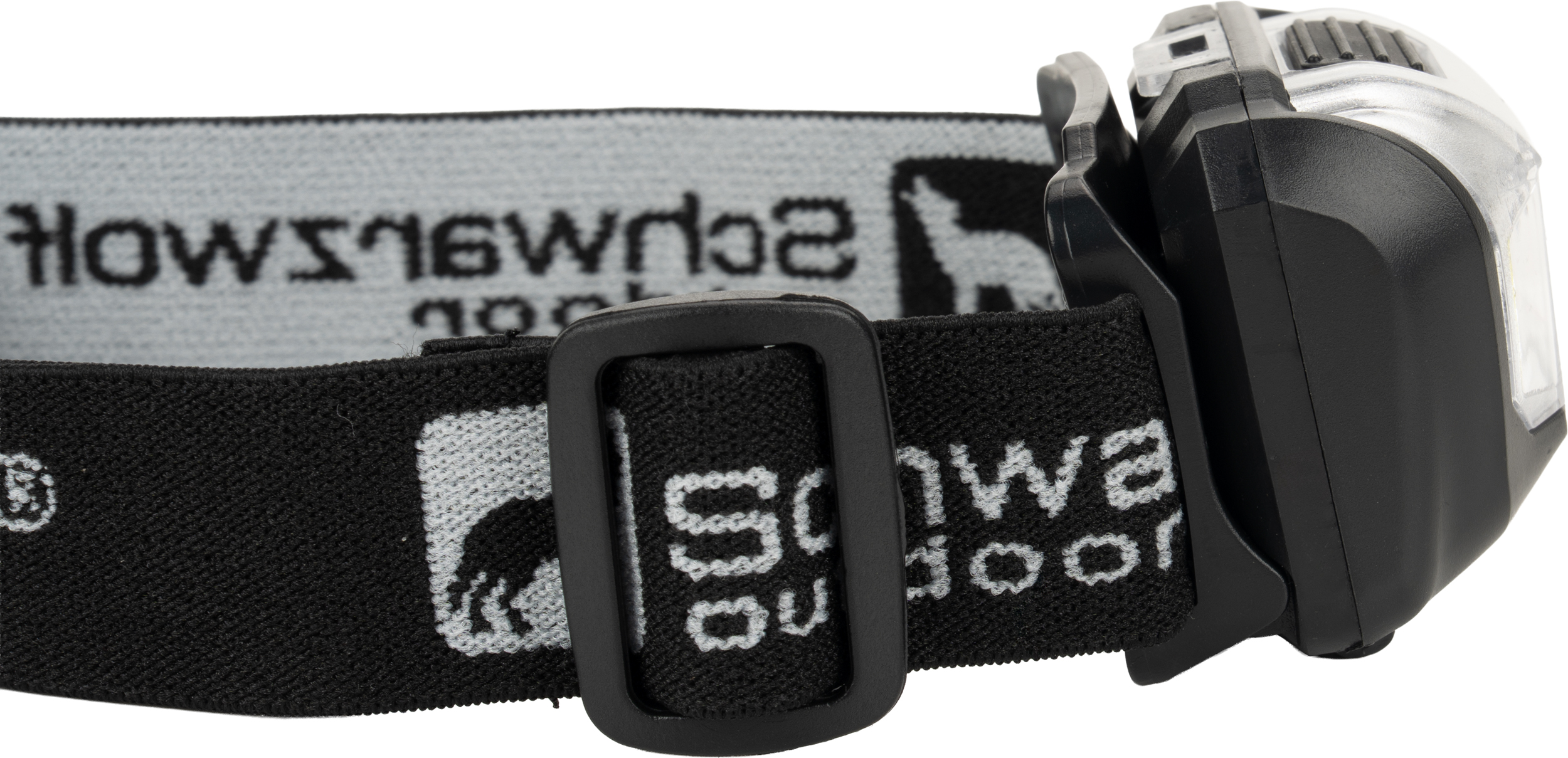 Latarka czołowa LED TRONADOR Schwarzwolf