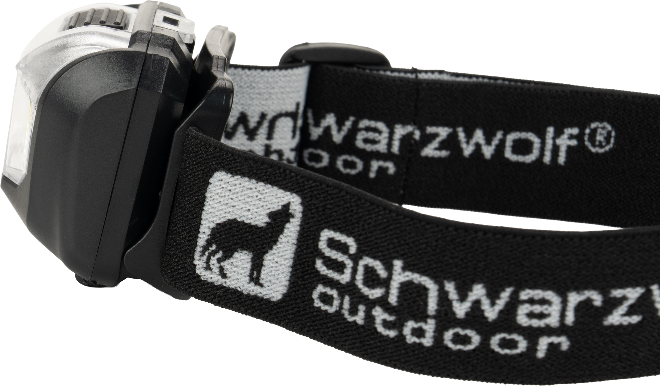 Latarka czołowa LED TRONADOR Schwarzwolf