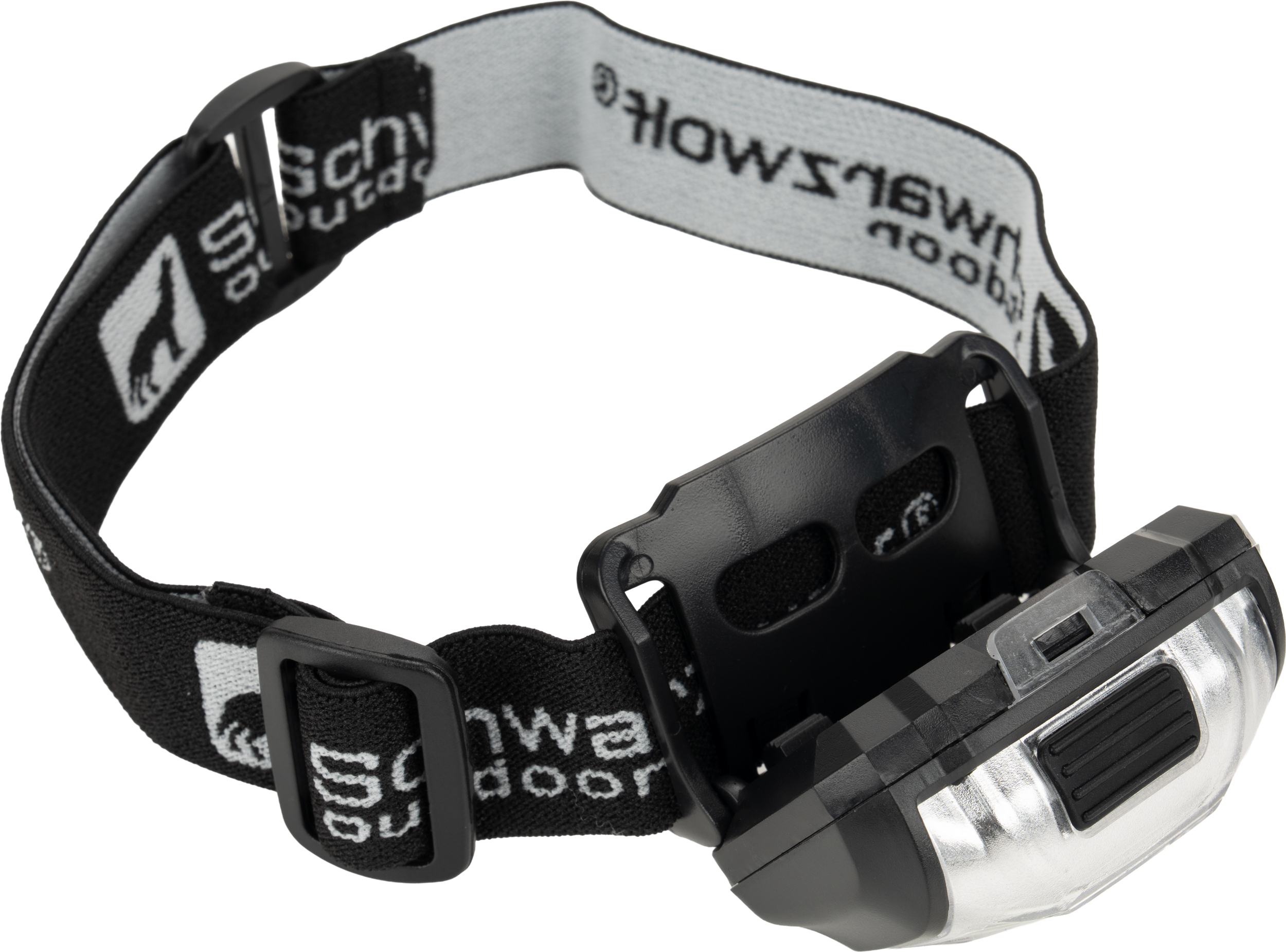 Latarka czołowa LED TRONADOR Schwarzwolf