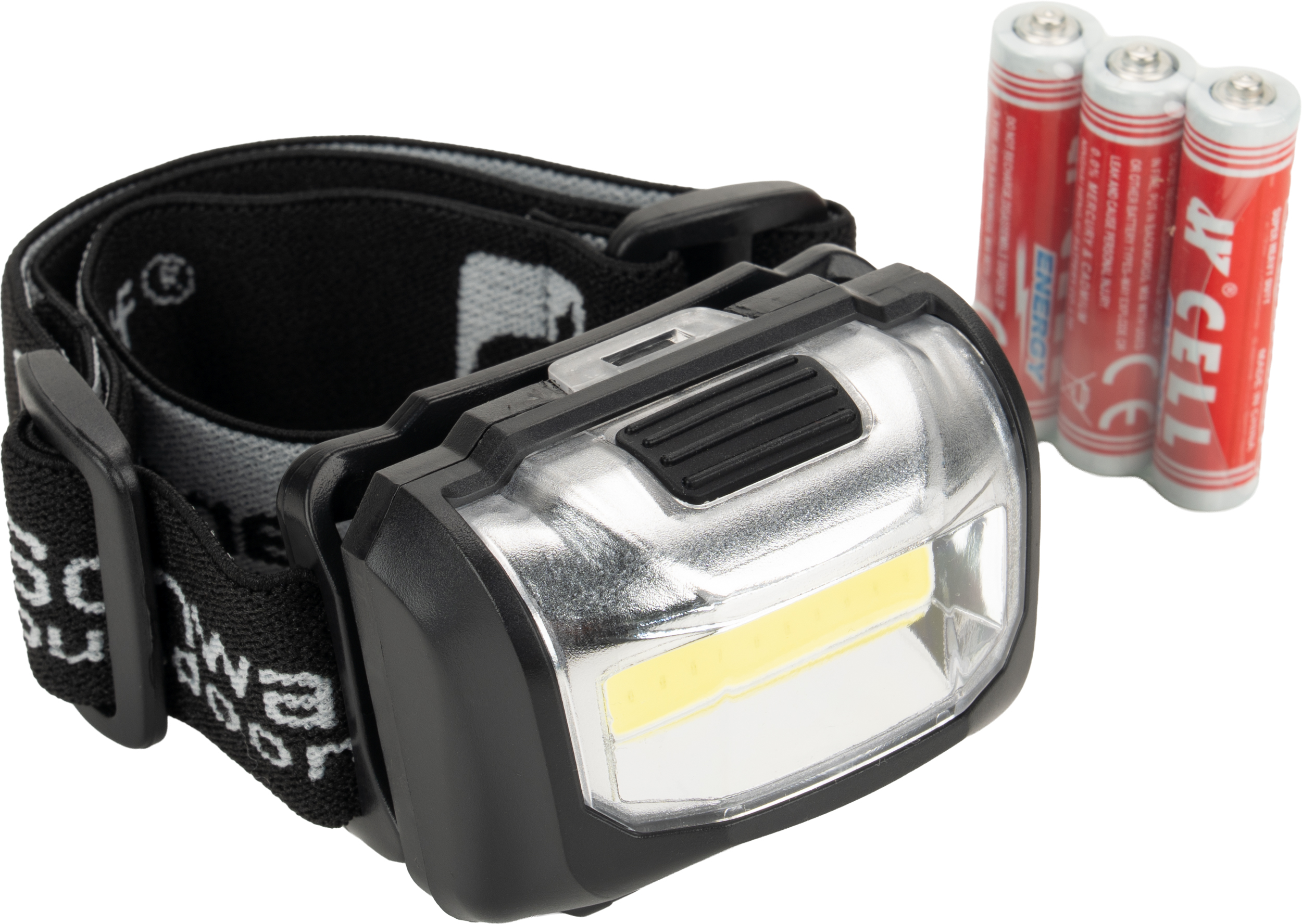 Latarka czołowa LED TRONADOR Schwarzwolf