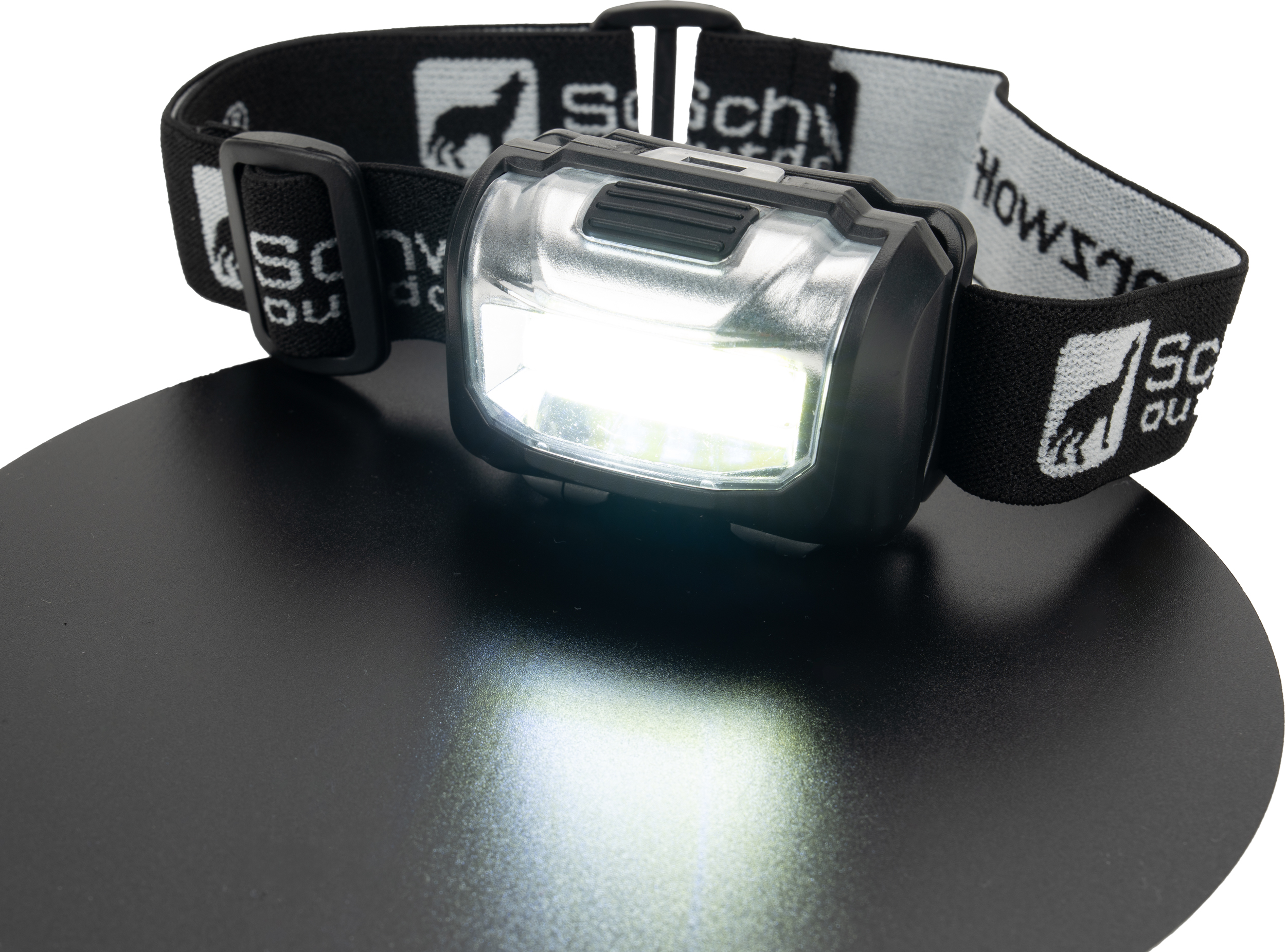 Latarka czołowa LED TRONADOR Schwarzwolf