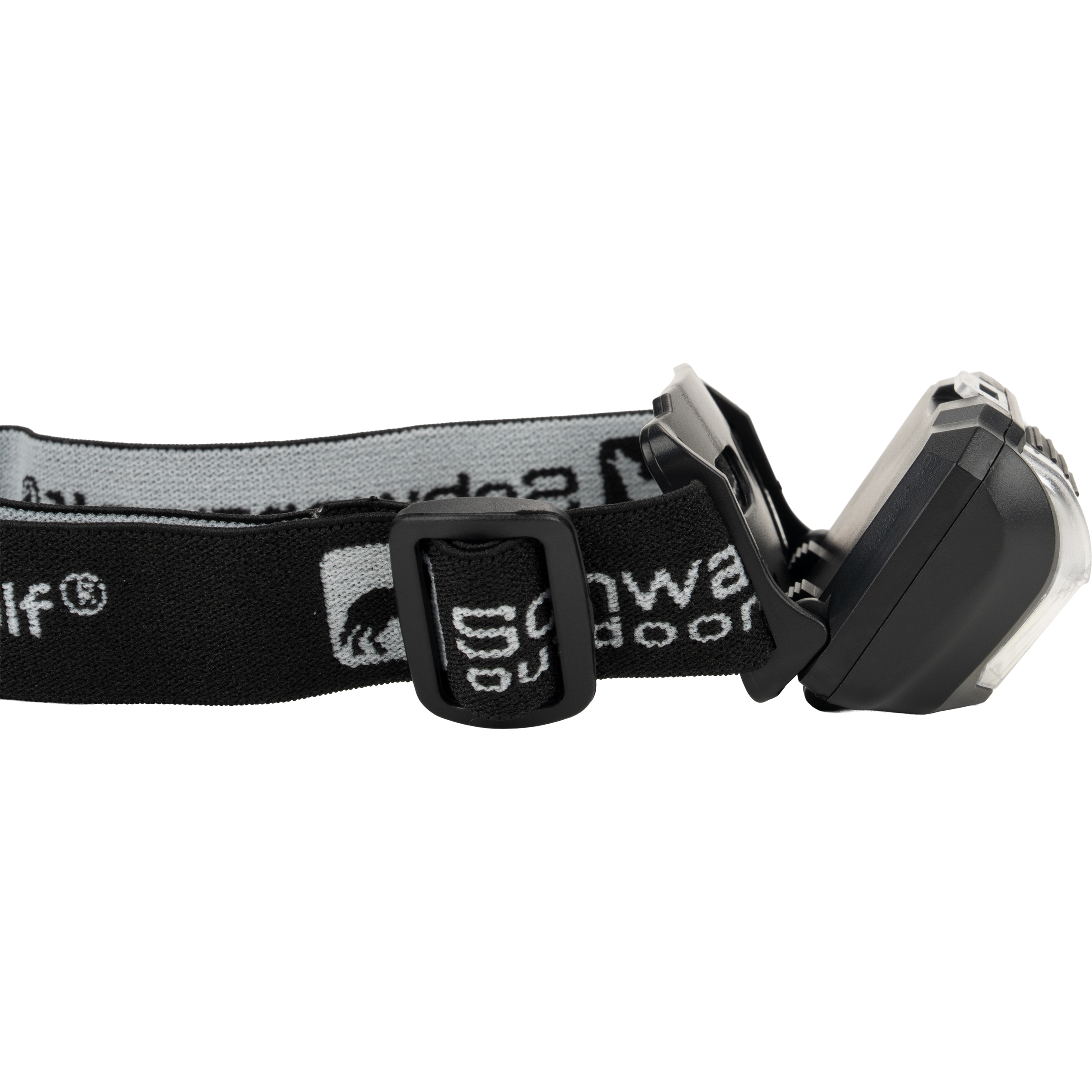 Latarka czołowa LED TRONADOR Schwarzwolf