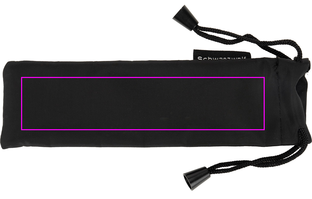 Sztućce turystyczne LATEMAR Schwarzwolf