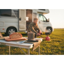 Sztućce turystyczne LATEMAR Schwarzwolf