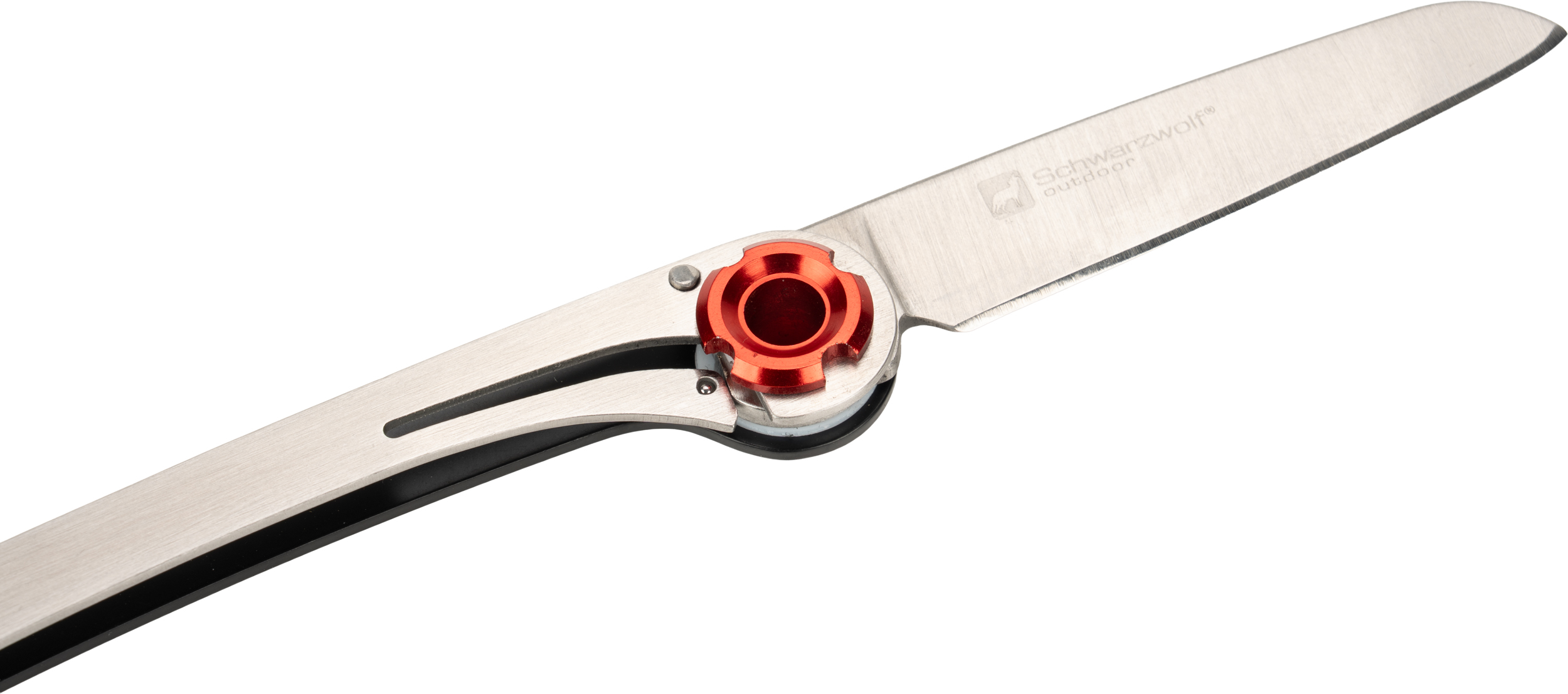 Sztućce turystyczne LATEMAR Schwarzwolf