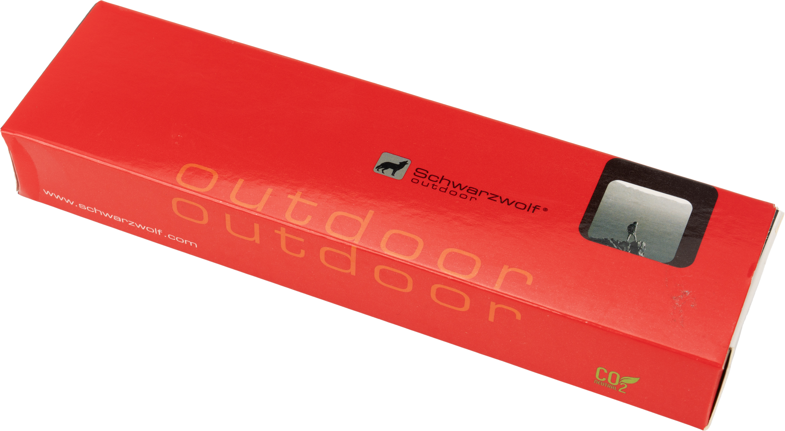 Sztućce turystyczne LATEMAR Schwarzwolf