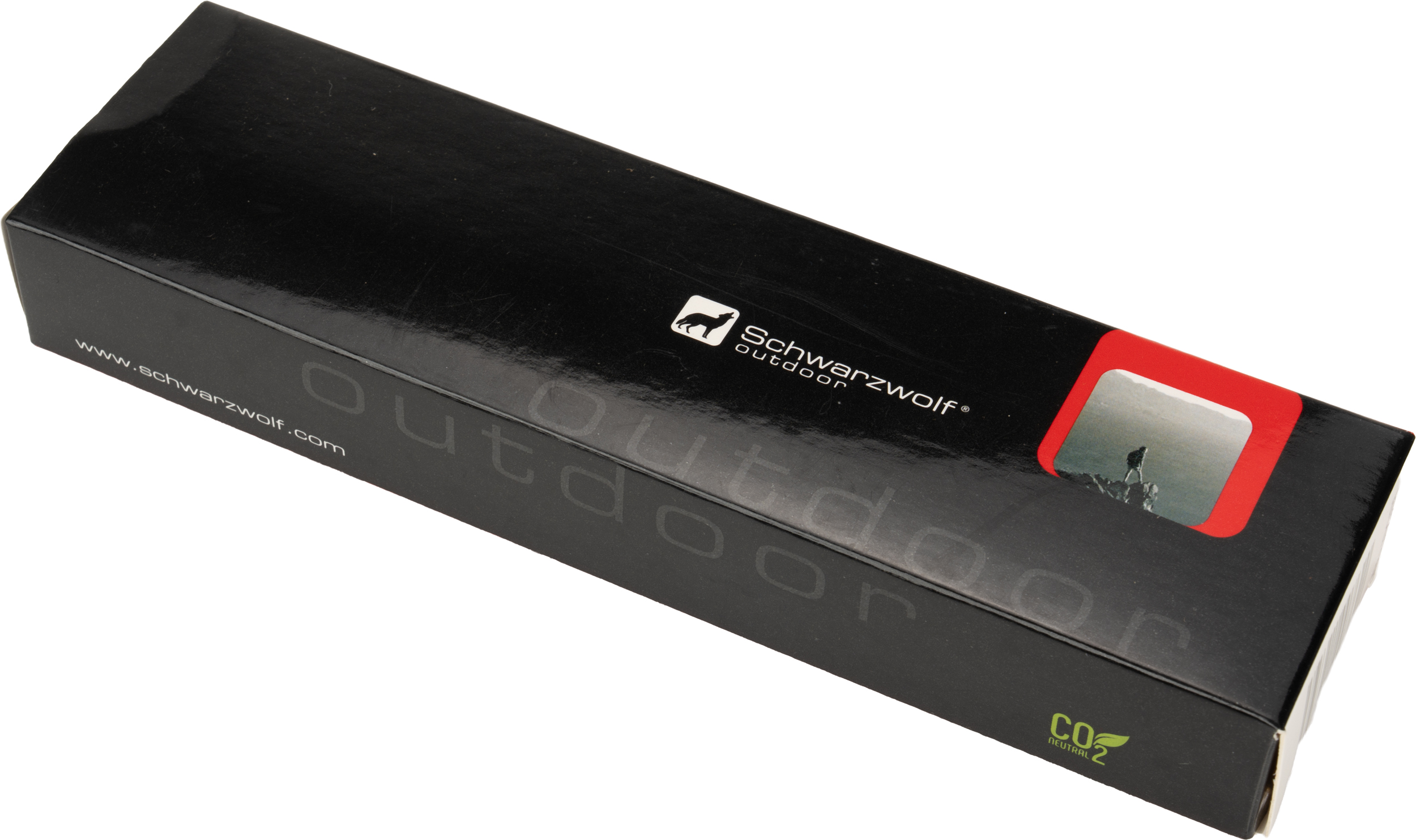 Sztućce turystyczne LATEMAR Schwarzwolf