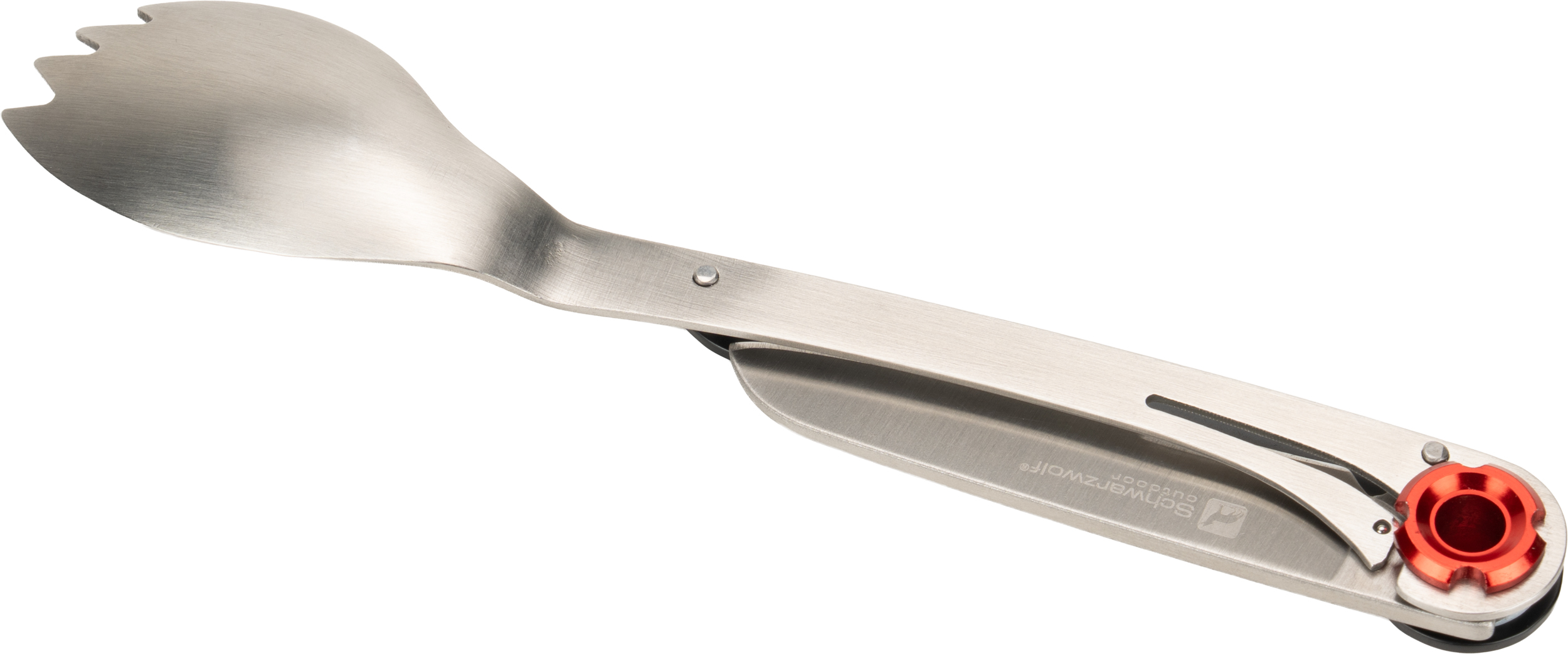 Sztućce turystyczne LATEMAR Schwarzwolf