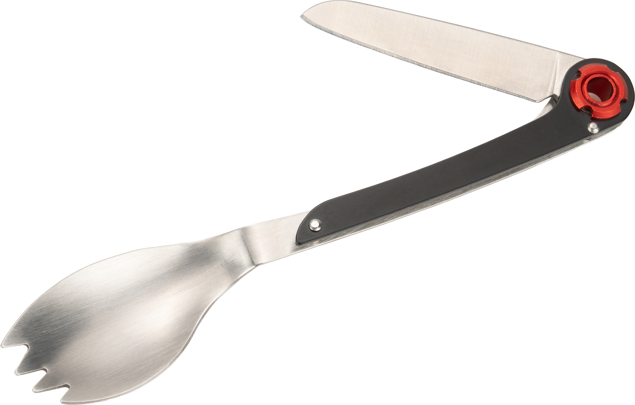 Sztućce turystyczne LATEMAR Schwarzwolf