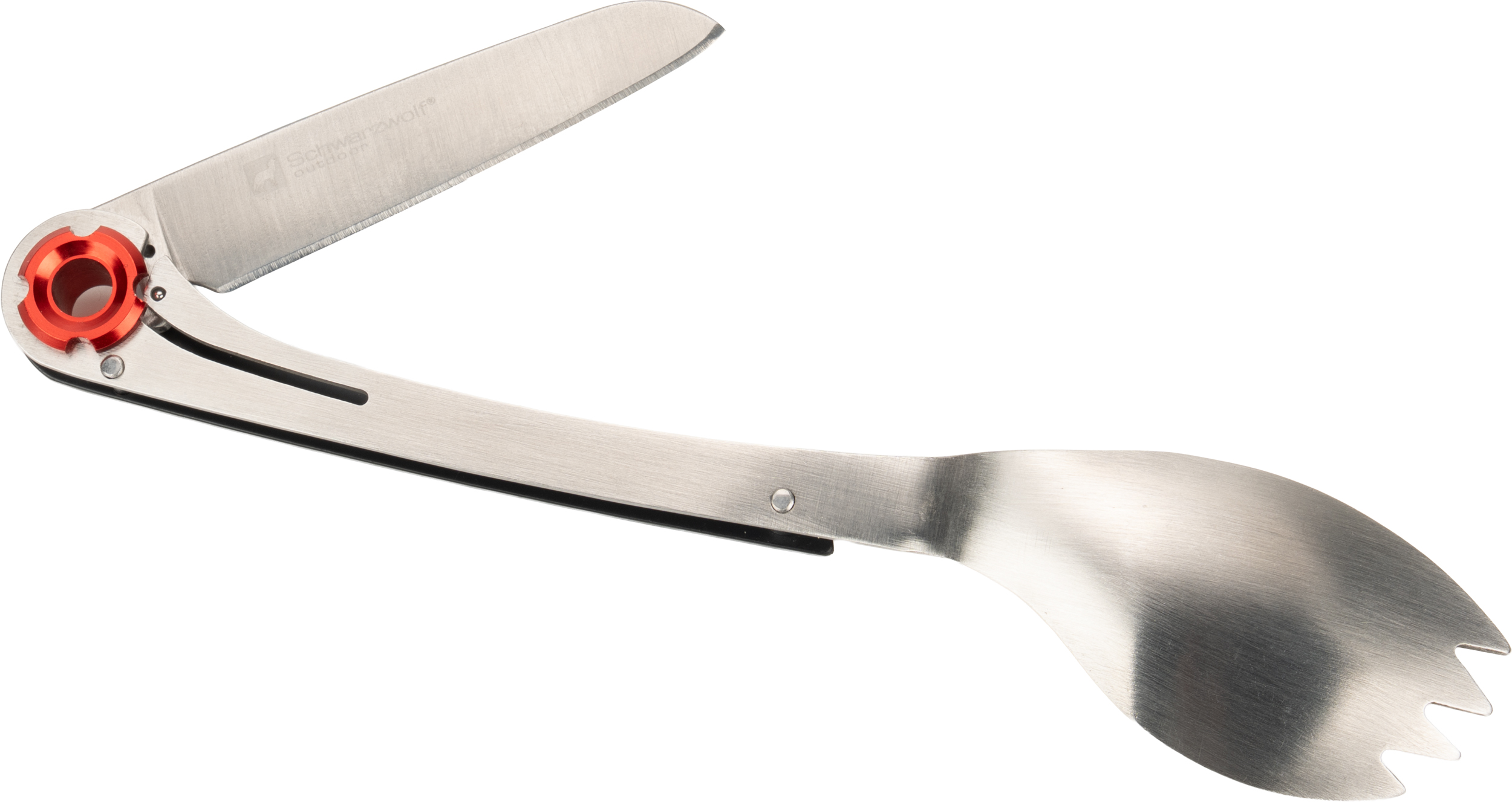 Sztućce turystyczne LATEMAR Schwarzwolf