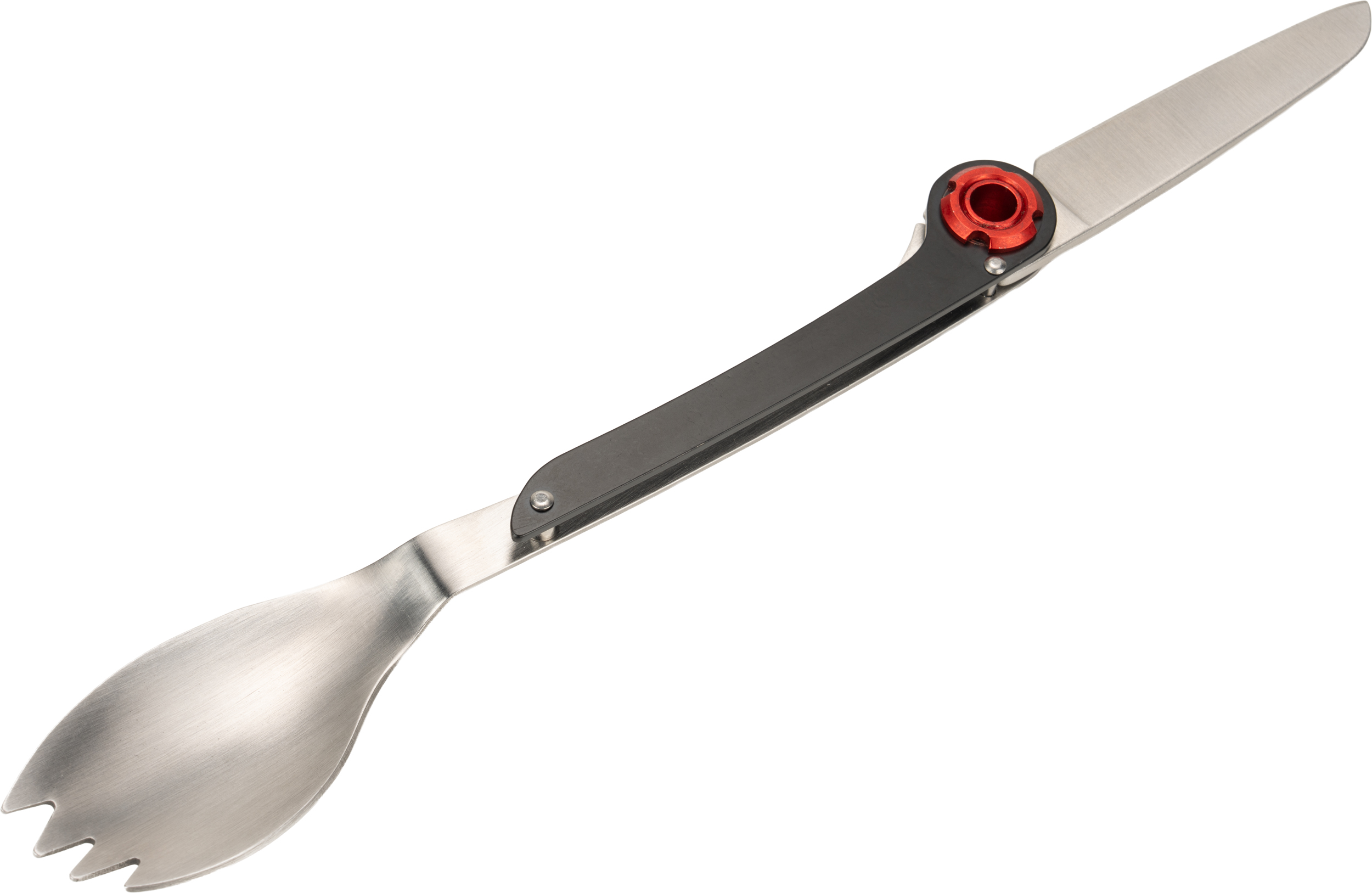 Sztućce turystyczne LATEMAR Schwarzwolf