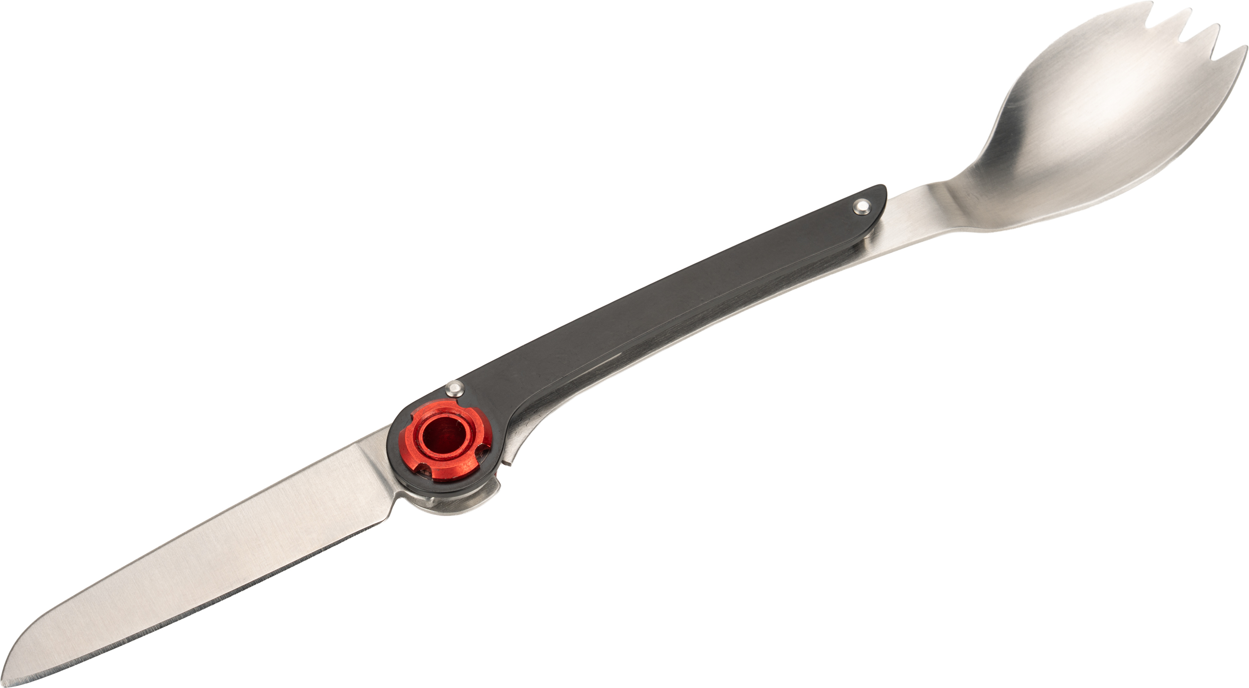 Sztućce turystyczne LATEMAR Schwarzwolf