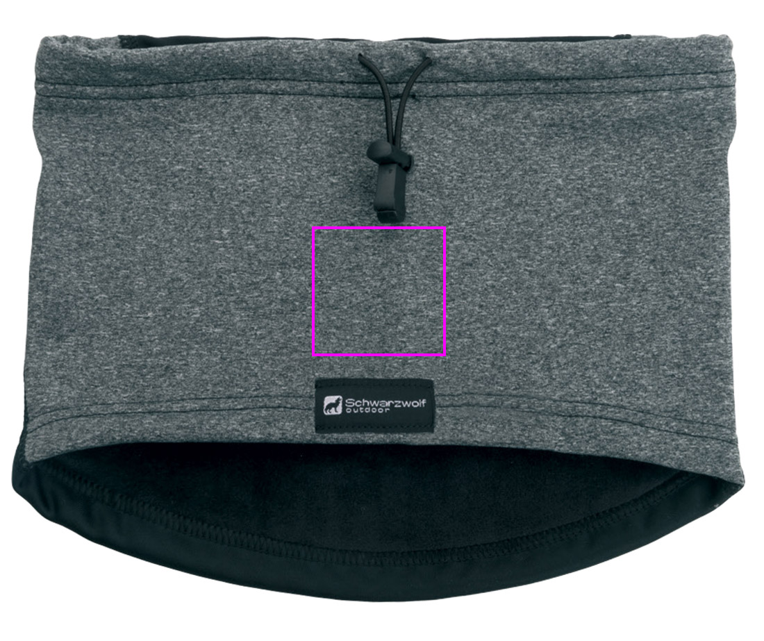 Bandana MISMI Schwarzwolf