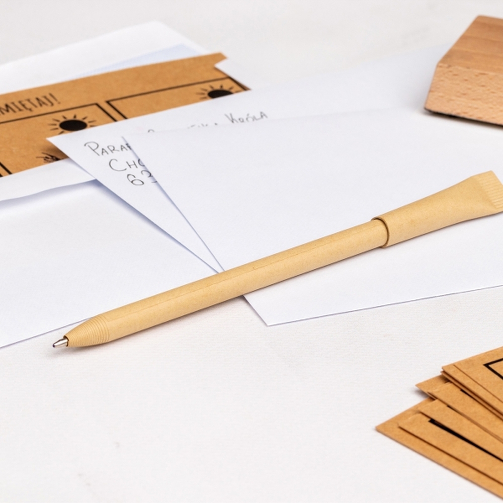 Długopis tekturowy z recyklingu DIEGO