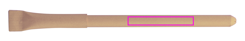 Długopis tekturowy z recyklingu DIEGO