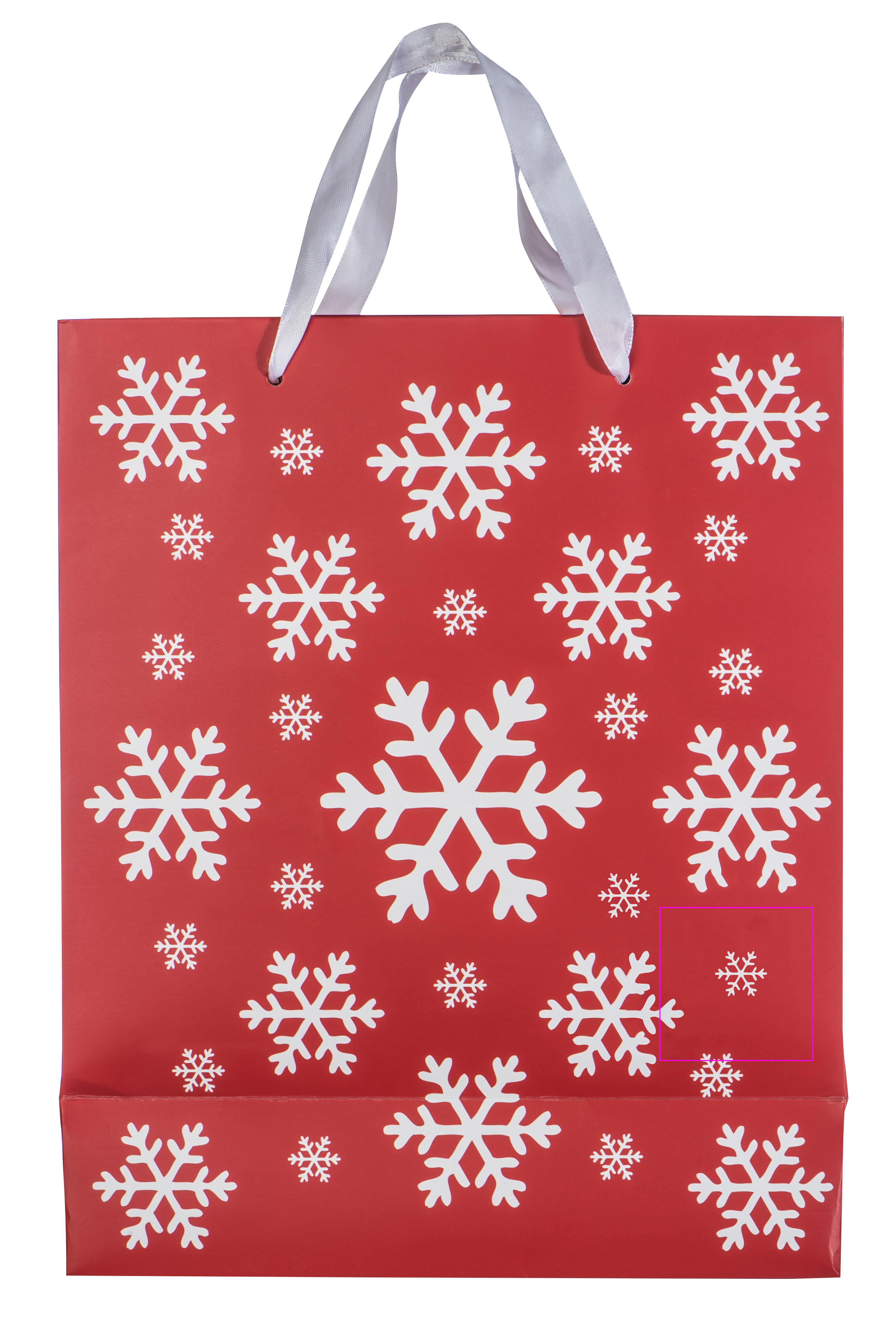 Torebka prezentowa, mała XMAS NATAN