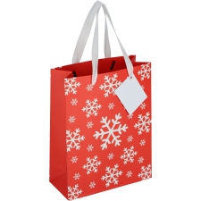 Torebka prezentowa, mała XMAS NATAN