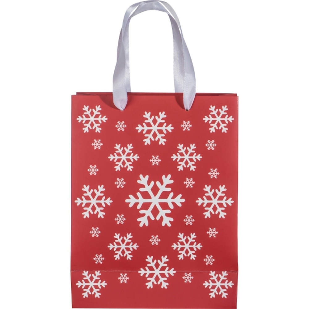 Torebka prezentowa, mała XMAS NATAN