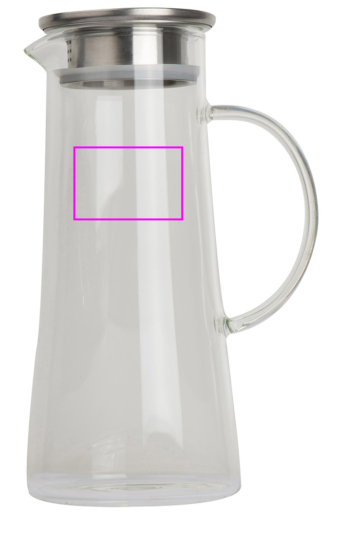 Dzbanek szklany z sitkiem 1350 ml ELLIOTT