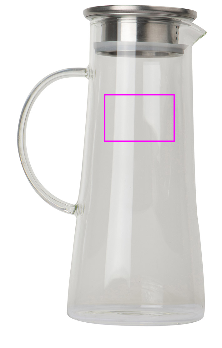 Dzbanek szklany z sitkiem 1350 ml ELLIOTT