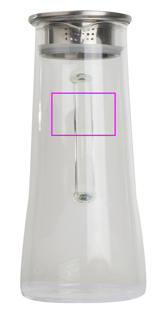 Dzbanek szklany z sitkiem 1350 ml ELLIOTT