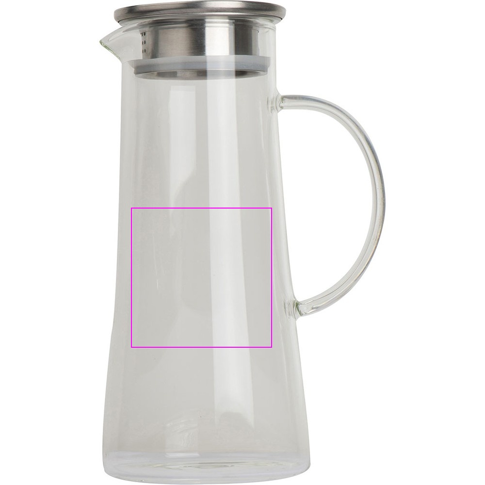 Dzbanek szklany z sitkiem 1350 ml ELLIOTT
