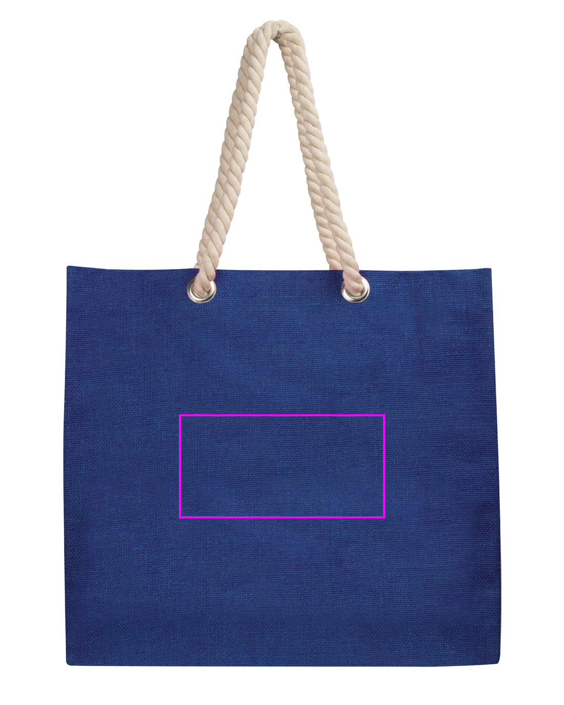 Torba z juty z portfelem MILDRED