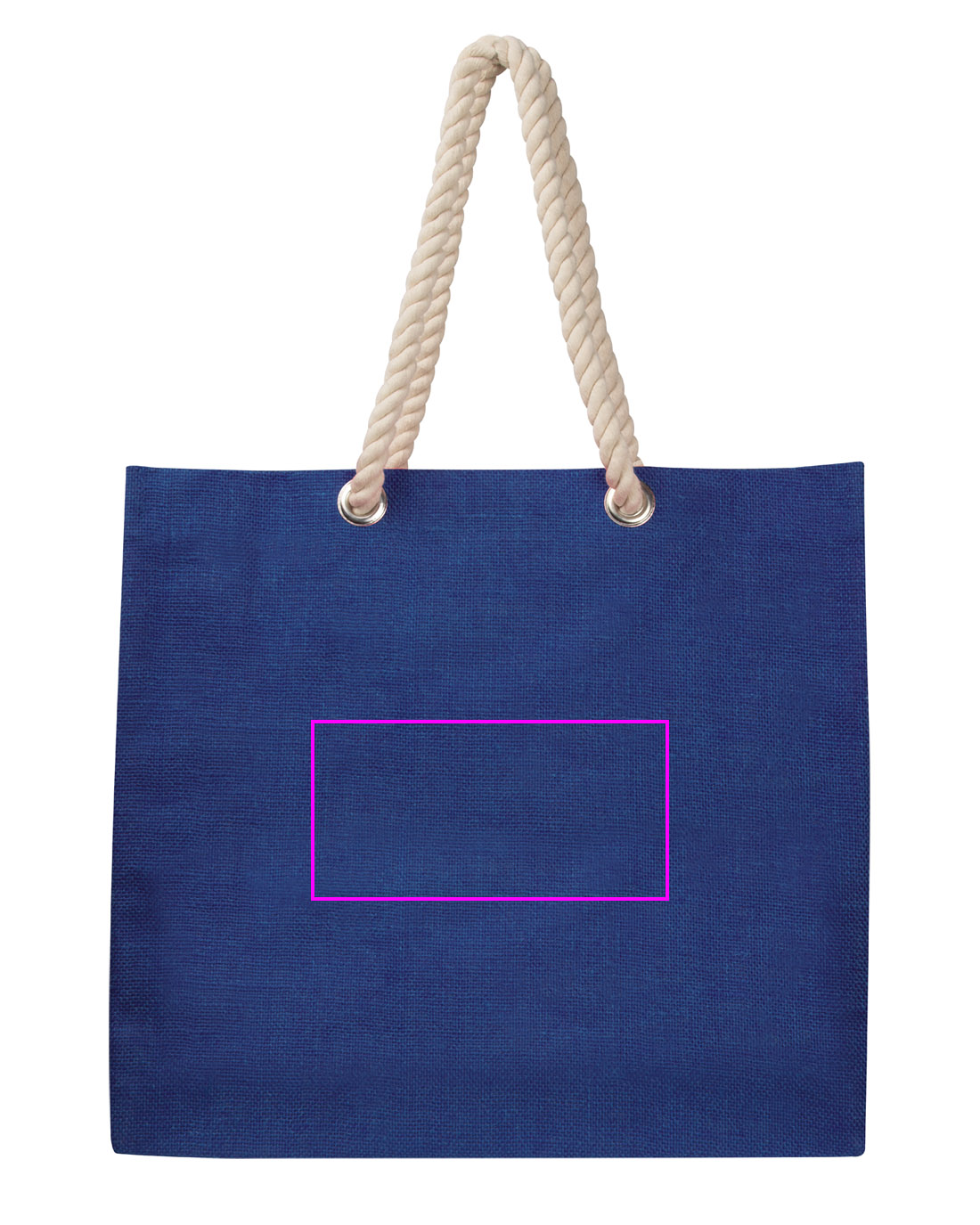 Torba z juty z portfelem MILDRED