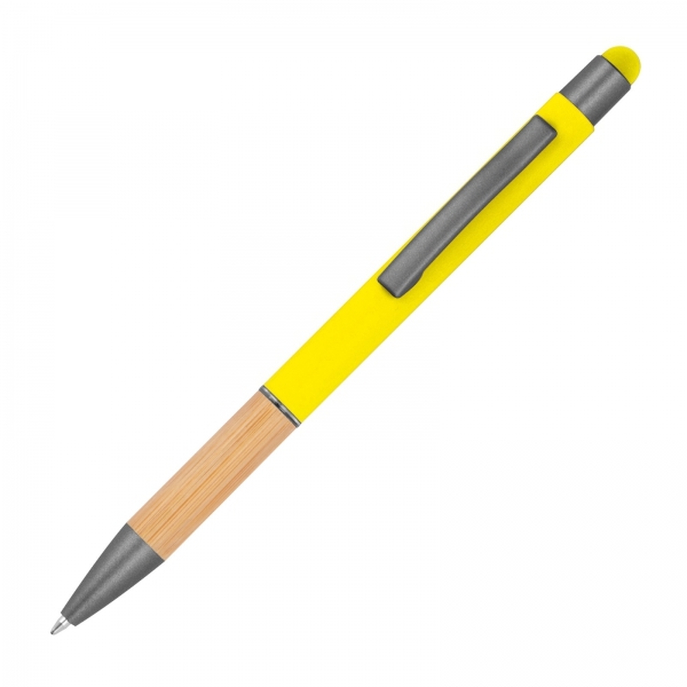 Długopis metalowy touch pen soft touch BRYGIDA