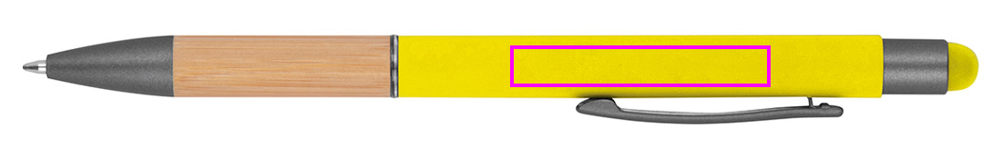 Długopis metalowy touch pen soft touch BRYGIDA