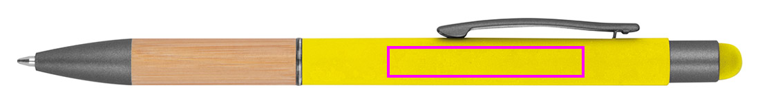 Długopis metalowy touch pen soft touch BRYGIDA