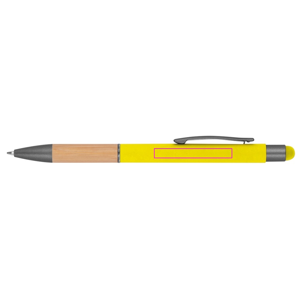 Długopis metalowy touch pen soft touch BRYGIDA