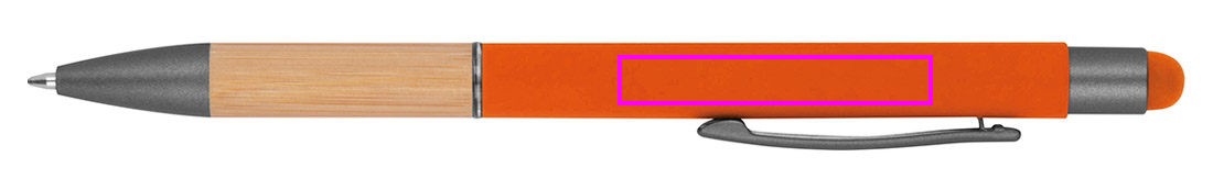 Długopis metalowy touch pen soft touch BRYGIDA