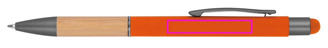 Długopis metalowy touch pen soft touch BRYGIDA