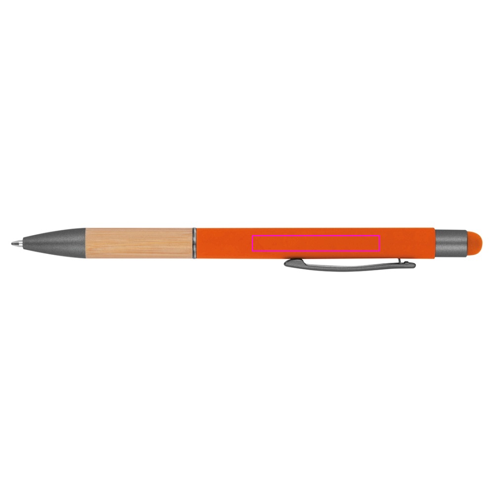 Długopis metalowy touch pen soft touch BRYGIDA