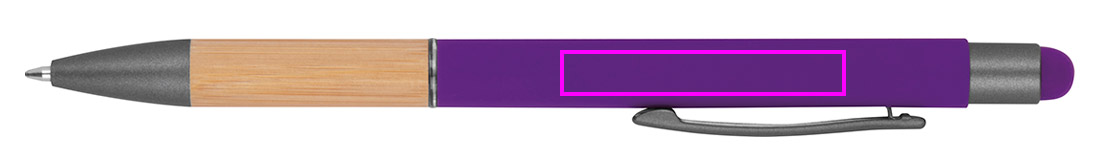 Długopis metalowy touch pen soft touch BRYGIDA