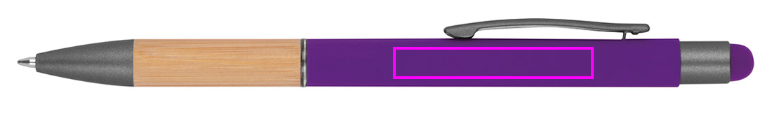 Długopis metalowy touch pen soft touch BRYGIDA