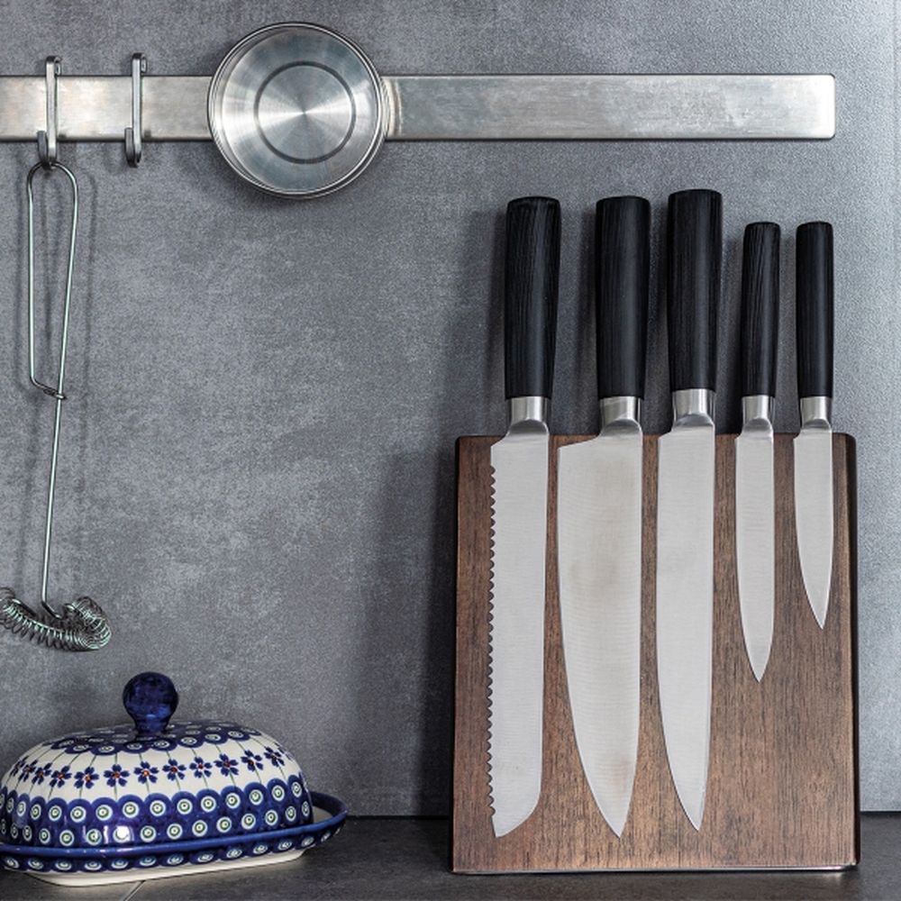 Zestaw noży kuchennych VALERIO
