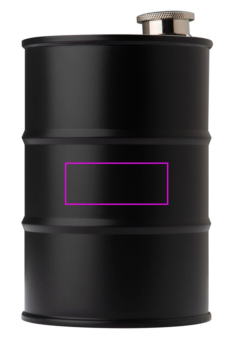 Piersiówka 600 ml beczka BLAIR