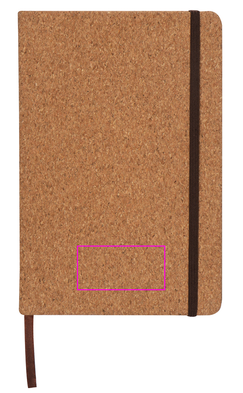 Notatnik A5 w linie JACKSON